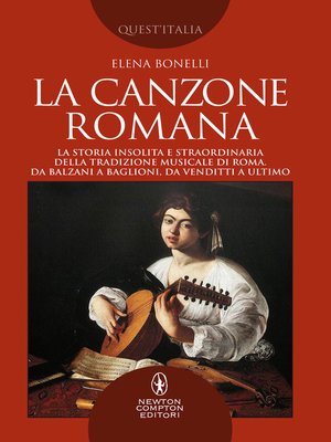 cover image of La canzone romana